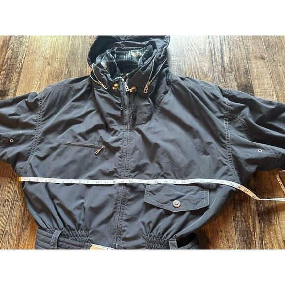 Bogner RARE WB Vintage Ski Suit Snow Suit Embroidered Belted Size 52 or Large - Picture 5 of 16